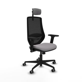Piqueras y Crespo Piqueras Y Crespo Mardos Silla De Oficina Gris Ergon&oacute;mica