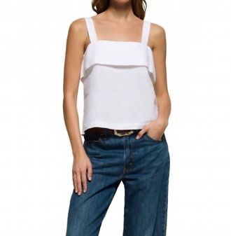 Nation Ltd Misti Tank Top In White