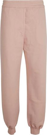 Alexander McQueen Pantaloni sportivi con stampa - Rosa