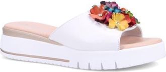 Ron White Ravella Platform Wedge Slide Sandal at Nordstrom, Size 10-10.5Us