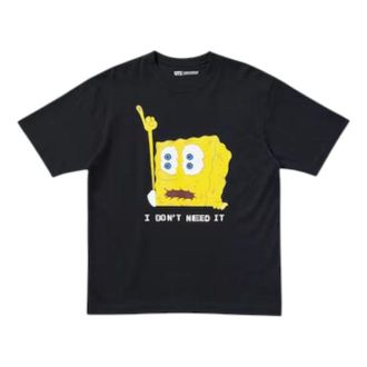 Uniqlo x Cactus Plant Flea Market Spongebob Squarepants T-Shirt Black 477915-09