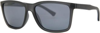 Sinner Tioman Polarized SISU-731-20-P03 Mens Sunglasses Grey Size 55