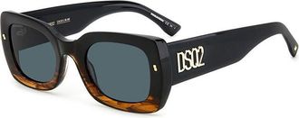 Dsquared2 D2 0061/S EX4/KU Mens Sunglasses Brown Size 51