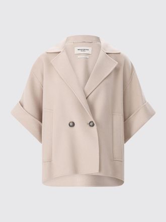 Max Mara Coat Woman color Beige