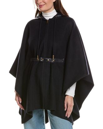 Moncler Wool Poncho