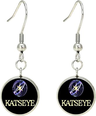 Generic Katseye Merch Earrings Gifts Beautiful Chaos Katseye Merchandise Earrings for Korean Group Fans A04
