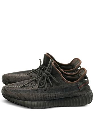 Yeezy by Kanye West Boost 350 V2 sneakers - men - Fabric/Fabric/Rubber - 46.5 - Grey