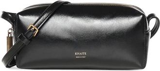 Khaite Kye Mini Crossbody Tas - Dames - Schoudertassen - Zwart - ONE Size - Leer - Tassen