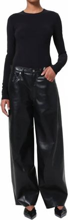 A Gold E Twist Baggy Jean In Detox