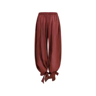 Andamane Wide Trousers, female, Brown, Size: 2XS Wide Trousers