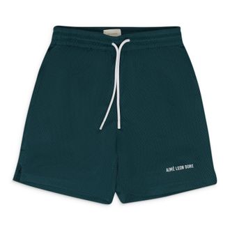 Aim&eacute; Leon Dore Green Logo Gym Short