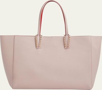 Christian Louboutin Cabata Soft Large Tote Bag in Grained Leather