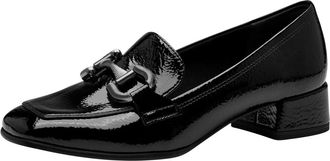 Tamaris Schoenen, Dames, Zwart, 40 EU, Leer, Touch-It Slipper