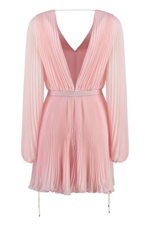 Max Mara Visita Chiffon Jurk