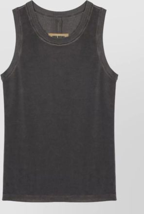 Uma Wang ribbed sleeveless tank top