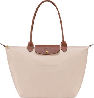 Longchamp Large Le Pliage Tote in Paper at Nordstrom