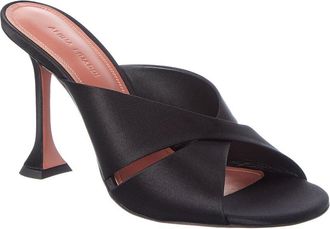 Amina Muaddi Amina Muaddi Salma Satin Sandal