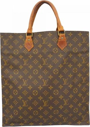 Louis Vuitton Brown Tote Bag (Pre-Owned)
