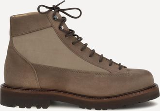 Brunello Cucinelli Lace-up Ankle Boots Male 41.5