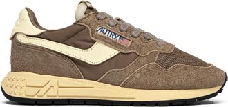 Autry Reelwind Low Sneakers - Dames - Sneakers - Bruin - 36 EU - Katoen - Schoenen