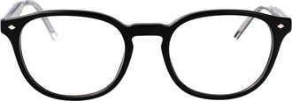 Giorgio Armani Glasses, male, Black, Size: 50 MM Stylish Optical Glasses 0Ar7259