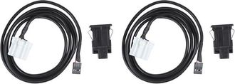 OEM 2x Cable De Audio Auxiliar Automotriz De 32 Pines, Conector, M&oacute;dulo, Adaptador De Interfaz, Cable Para 2 3 5 6 Mx5 Rx8 2 3 5 6 Cx-7 Cx-9