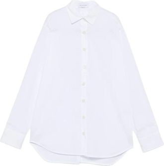 The Nina Studio Buttoned Tie-fastening Shirt