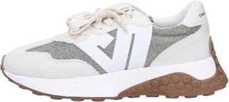Emanuelle Vee Sneakers Zilver - Dames - Sneakers - Grijs - 37 EU - Su&egrave;de - Schoenen