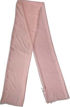 Dolce & Gabbana Zijden Halsdoek Sjaal Stola - Dames - Zijden sjaals - Roze - ONE Size - Accessoires