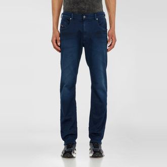 Diesel Regular Regular Waist 2032 D-Krooley-BW Joggjeans, Colored, Elastic waistband