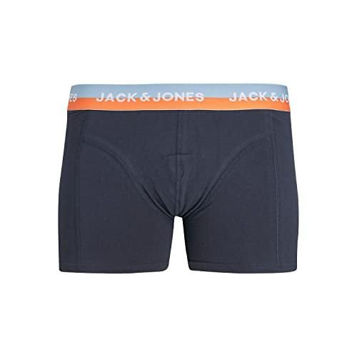 Jack & Jones Jacalex Trunk Sn Caleçon Boxeur, Blazer Bleu Marine, L ...