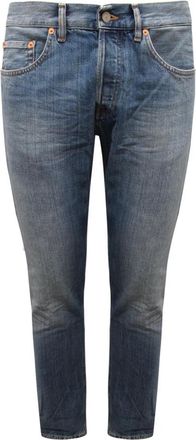 Dondup Icon Regular Fit Trousers - male - Dondup - Slim Fit Jeans - Blue - W32 - Jeans