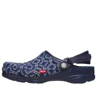 Crocs x Levis Sashiko All-Terrain Clog Dark Wash 208917-410