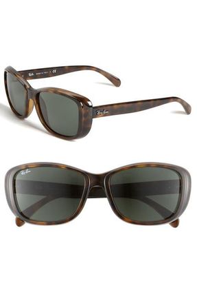 Ray-Ban Classic 56mm Sunglasses in Lite Tort at Nordstrom