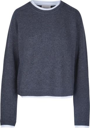 Semicouture Donna, Maglie, Grigio, L, new
