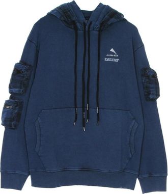 Mauna Kea Hoodies - Heren - Hoodies - Blauw - XL - Hoodies & sweatvesten