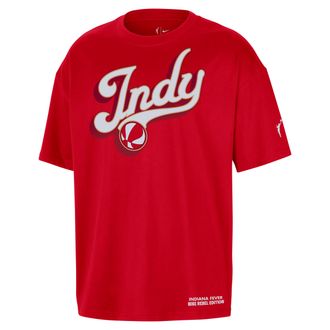 Nike Indiana Fever Nike Mens Basketball T-Shirt in Red | IM1724-657