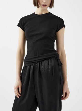 Filippa K Finely ribbed jersey T-shirt