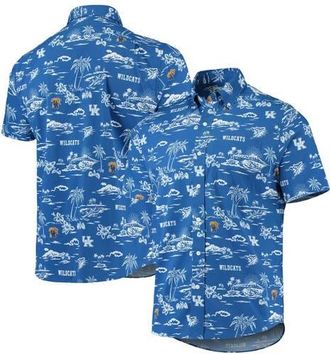 Reyn Spooner Mens Reyn Spooner Royal Kentucky Wildcats Classic Button-Down Shirt at Nordstrom, Size Medium