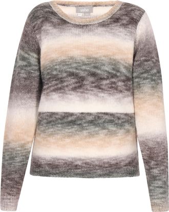 Usha Jumper Dames Grijs Veelkleurig