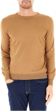 Gran Sasso Uomo, Maglie, Marrone, L, new