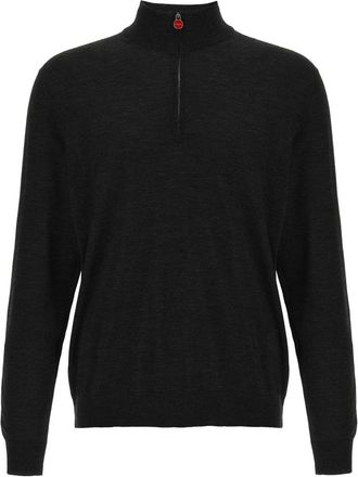 Kiton Heren, Truien, Zwart, Maat: 3XL Wol