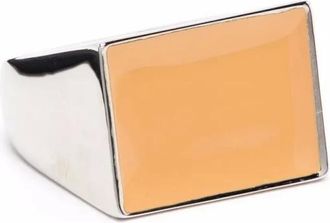 Dries Van Noten Accessoires, unisex, Oranje, S, Ringen