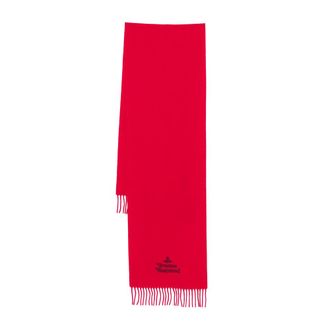 Vivienne Westwood Logo-embroidered Scarf
