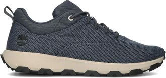 Timberland Schoenen, Heren, Blauw, 42 EU, Blauwe Lage Top Sneakers voor Heren