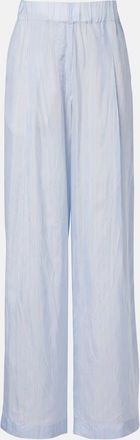 Dries Van Noten Pantaloni a gamba larga a righe