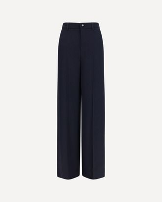 Gucci Diamond-jacquard Pants Female 40