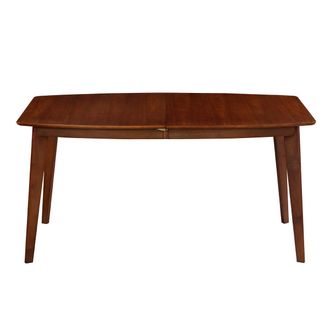 Miliboo Tavolo Da Pranzo Allungabile Scandinavo Noce L150-200 Leena