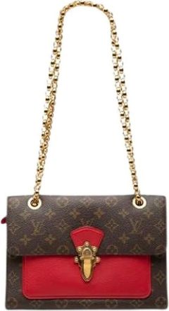 Louis Vuitton Pre-owned Victoire Borsa a Spalla - - Pre-owned - Donna - Marrone - ONE SIZE