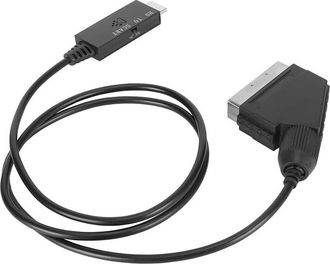 OEM Cavo Da Hdmi A Scart, Cavo Convertitore Audio Video, Convertitore Da Hdmi Hd A Scart Con Interfaccia Multimediale Hd